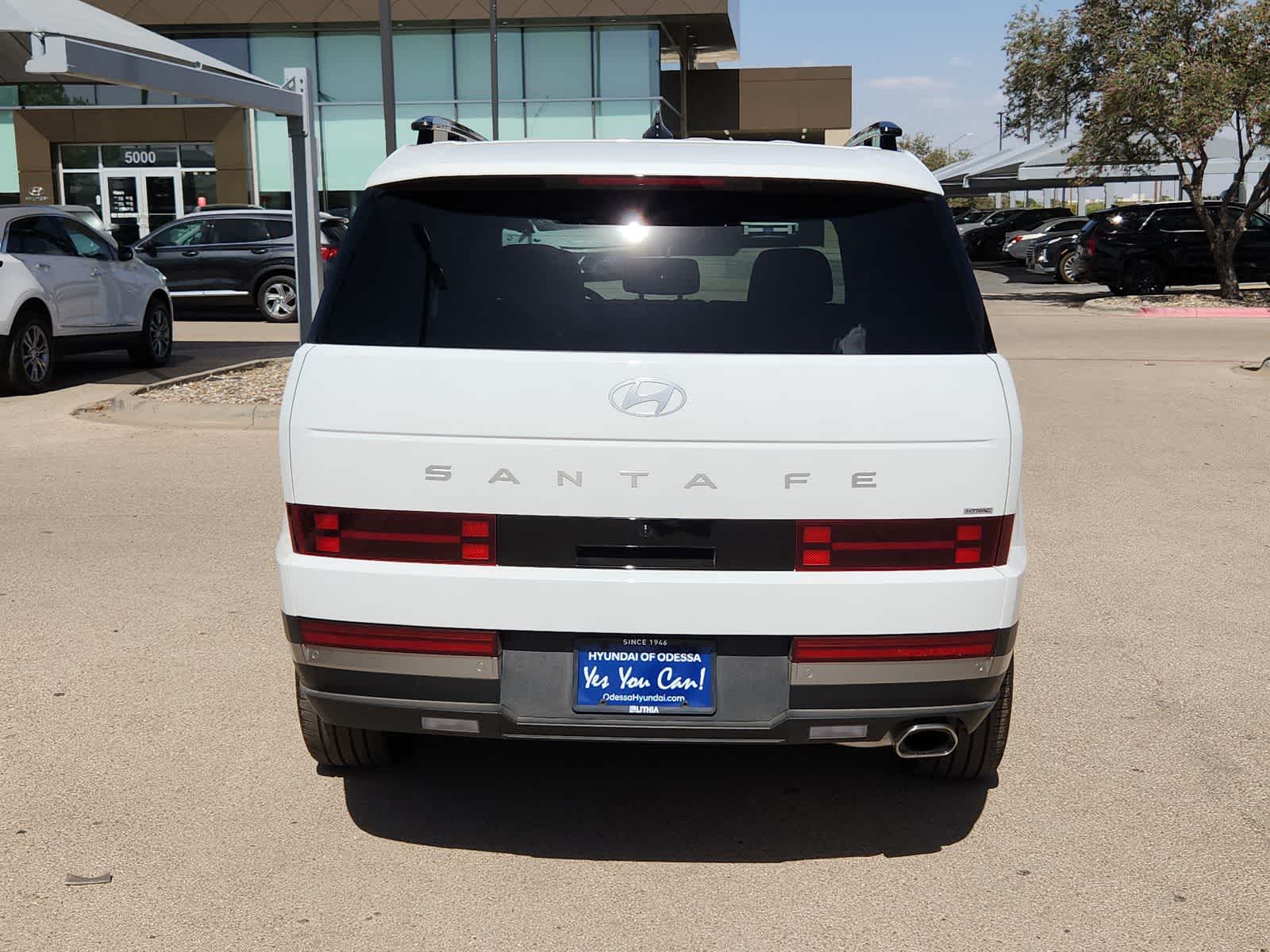 new 2025 Hyundai Santa Fe car, priced at $47,055
