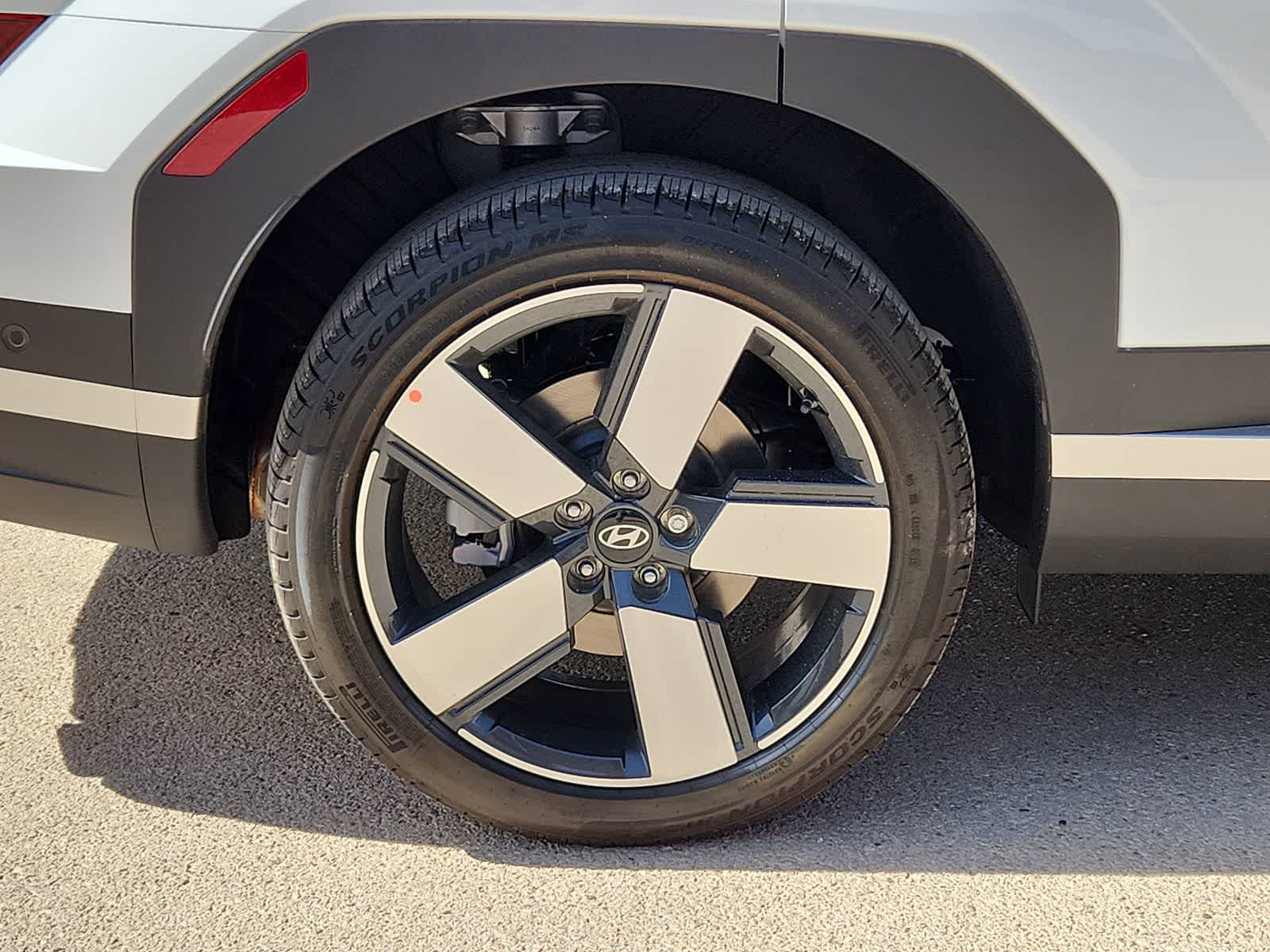 new 2025 Hyundai Santa Fe car, priced at $47,055