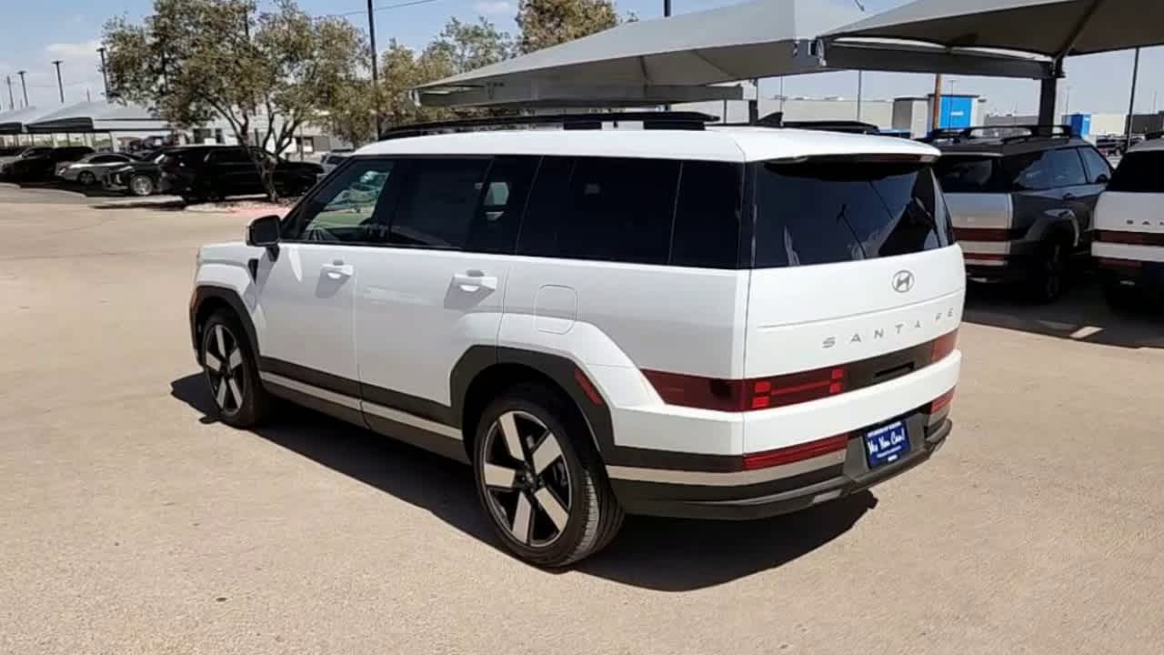 new 2025 Hyundai Santa Fe car, priced at $47,055