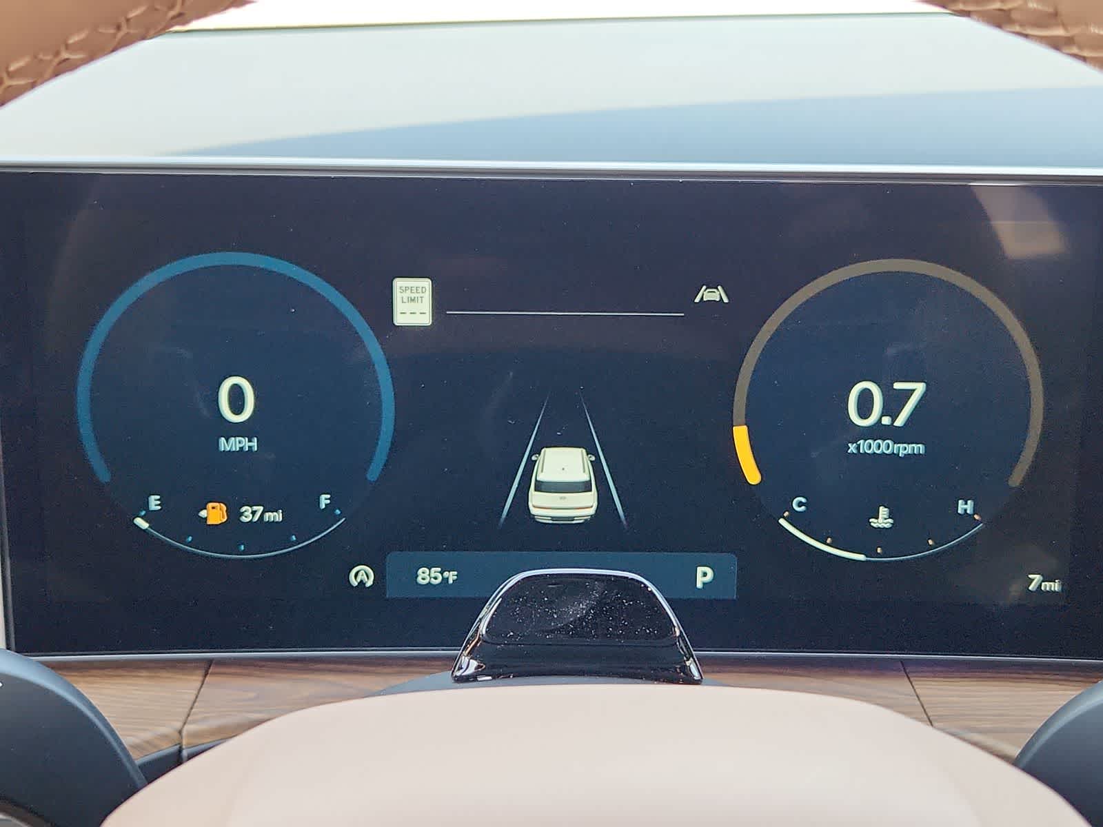 new 2025 Hyundai Santa Fe car, priced at $47,055