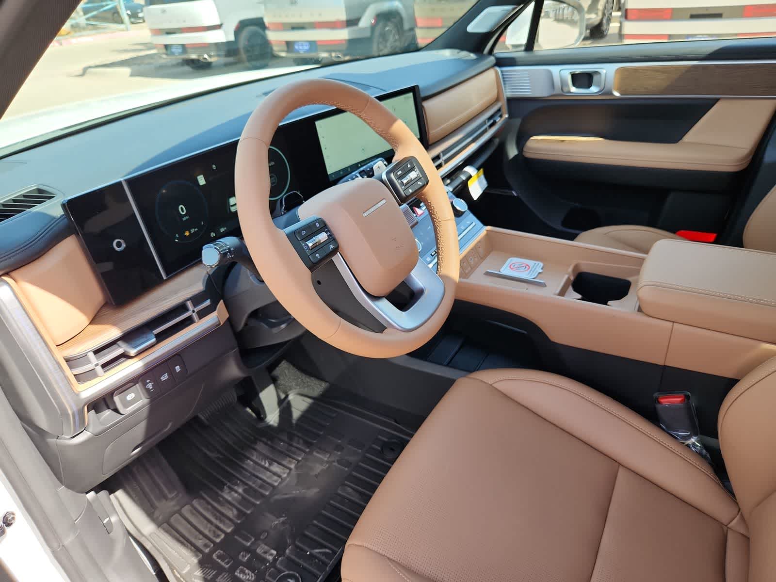 new 2025 Hyundai Santa Fe car, priced at $47,055