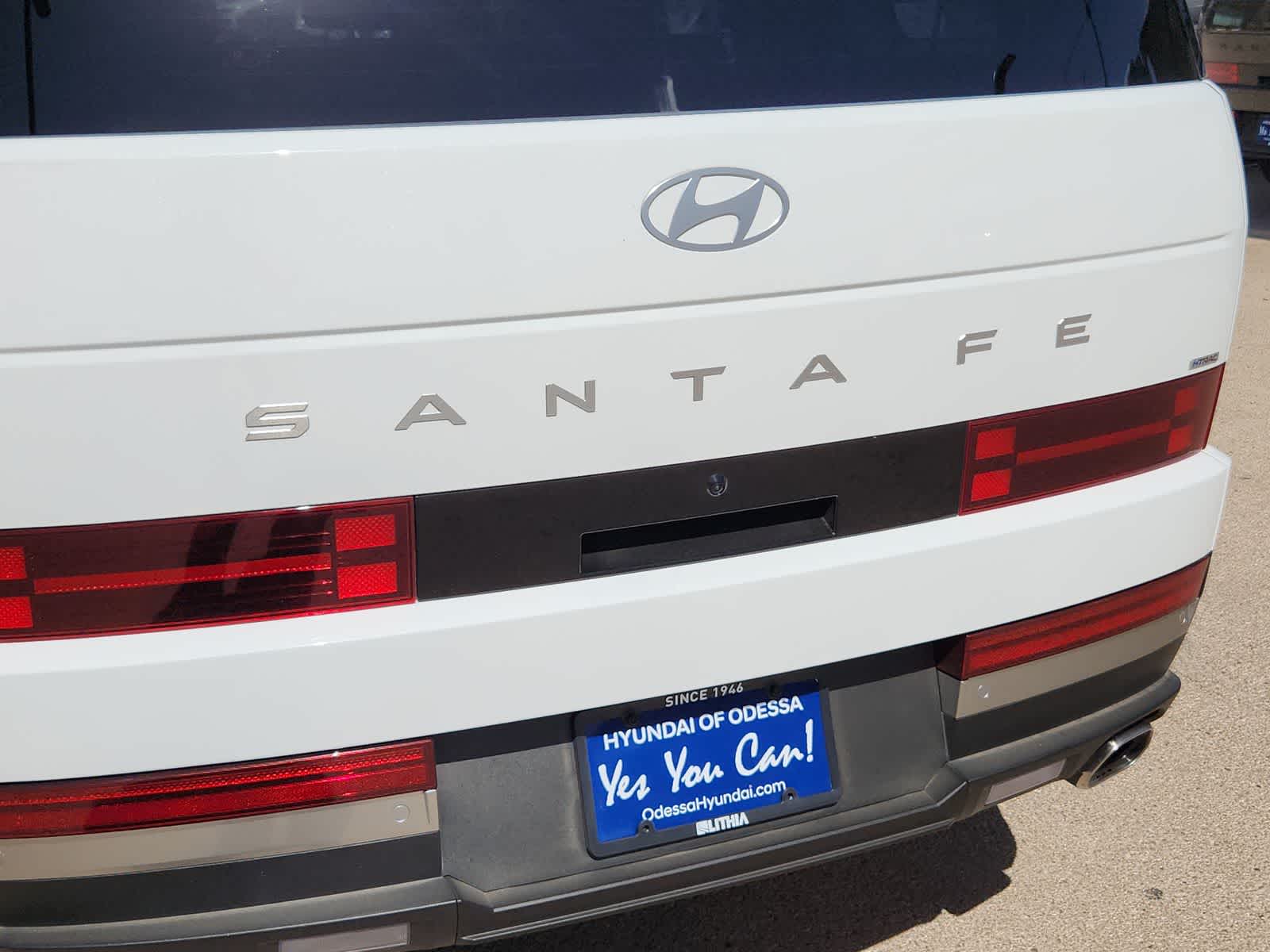new 2025 Hyundai Santa Fe car, priced at $47,055