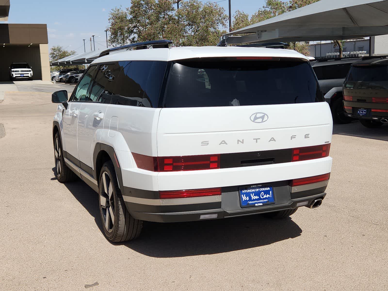 new 2025 Hyundai Santa Fe car, priced at $47,055