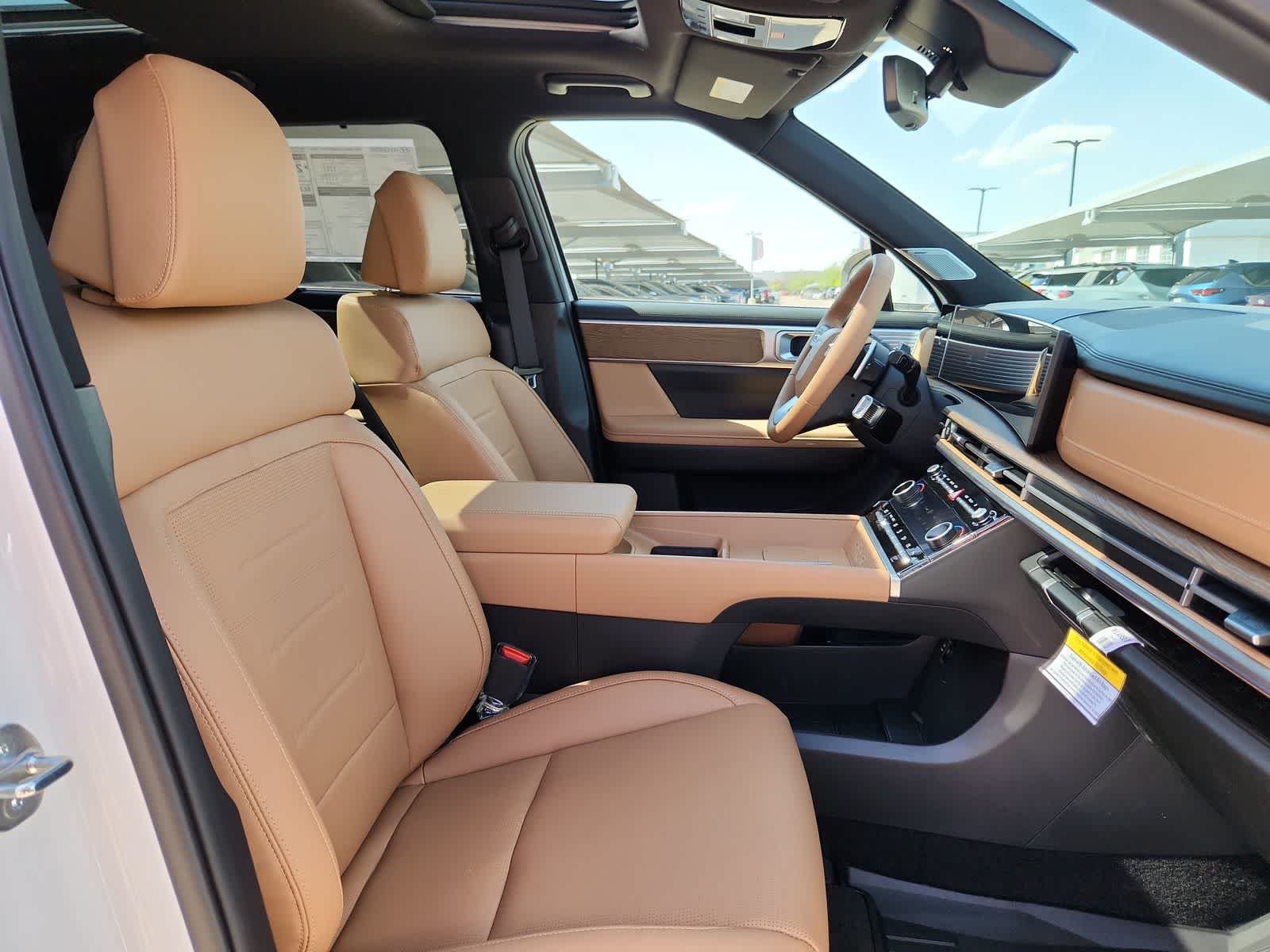 new 2025 Hyundai Santa Fe car, priced at $47,055