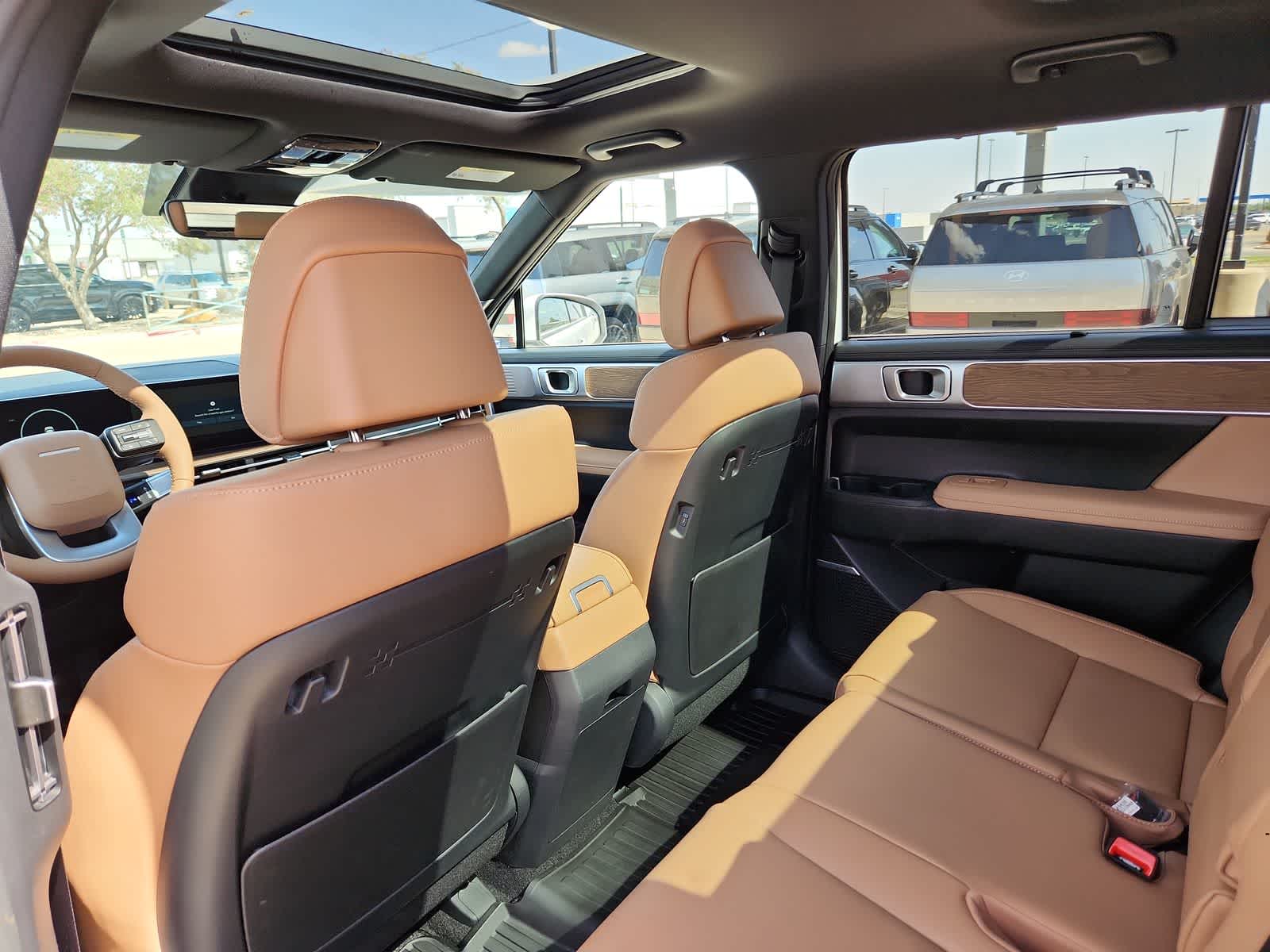 new 2025 Hyundai Santa Fe car, priced at $47,055