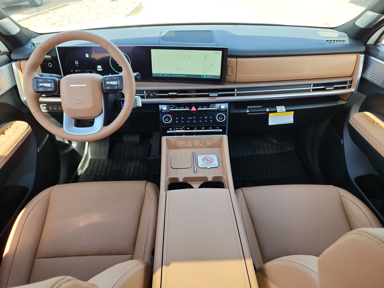 new 2025 Hyundai Santa Fe car, priced at $47,055