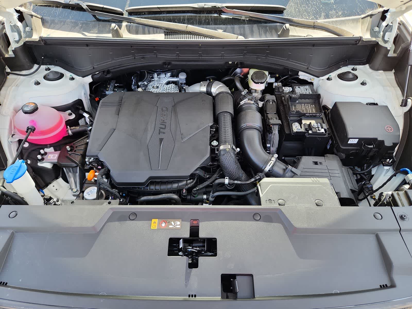 new 2025 Hyundai Santa Fe car, priced at $47,055