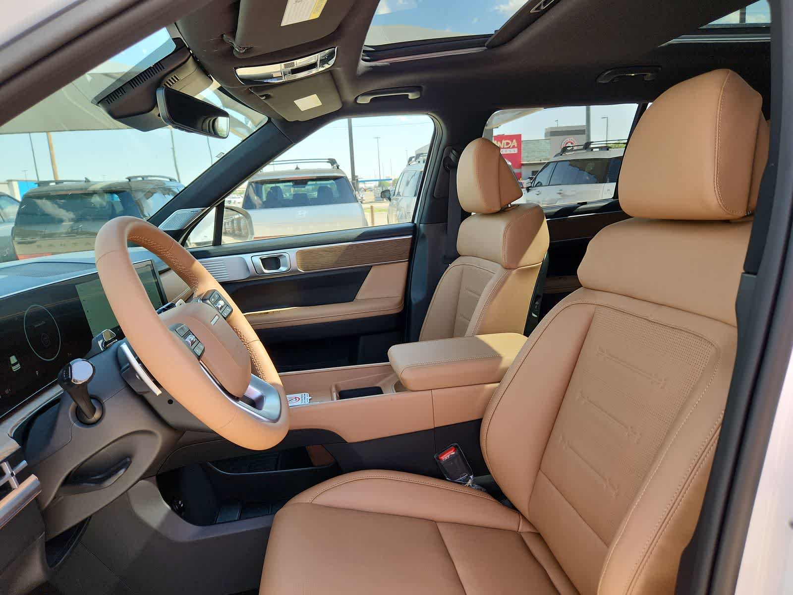 new 2025 Hyundai Santa Fe car, priced at $47,055