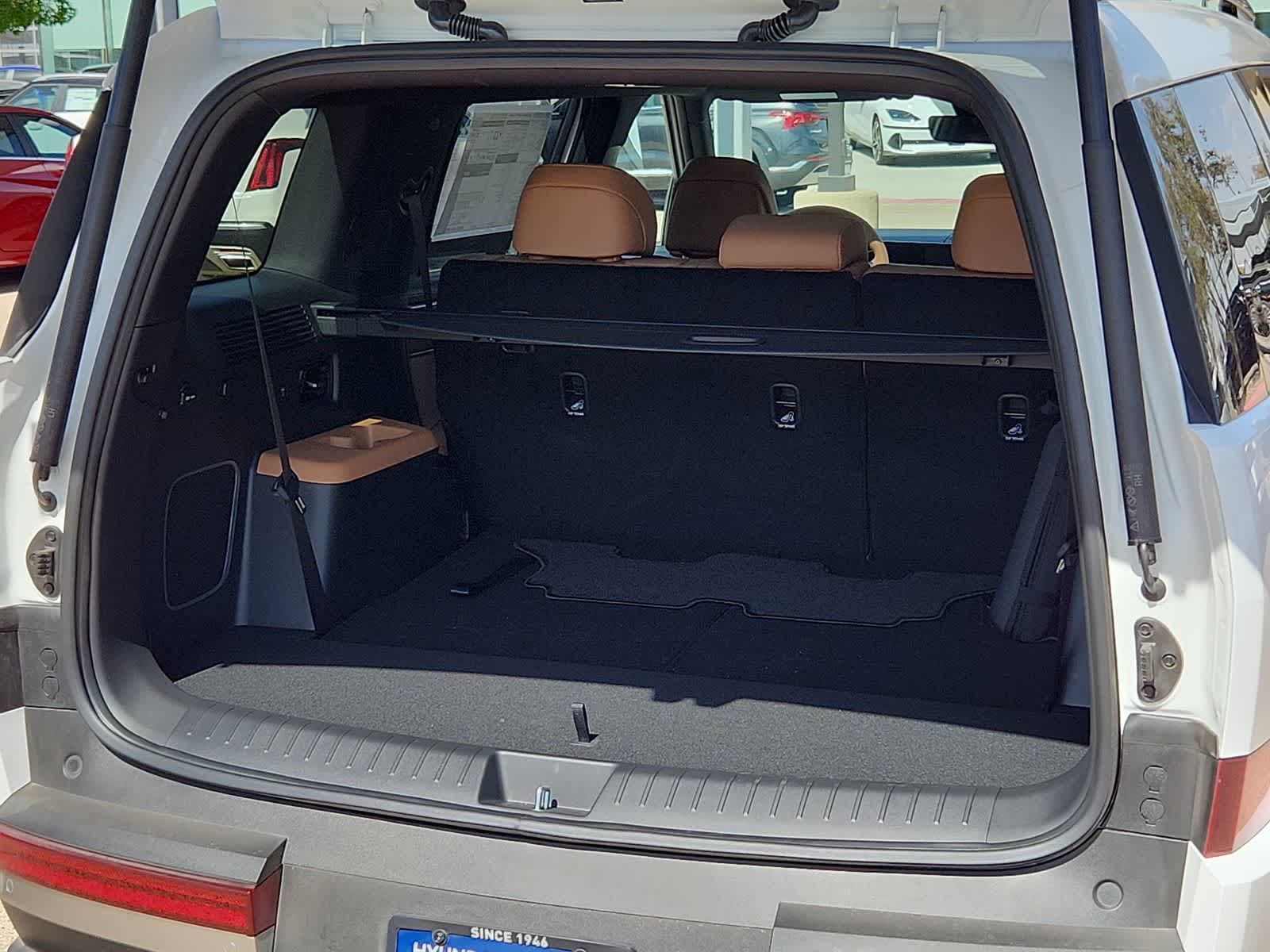 new 2025 Hyundai Santa Fe car, priced at $47,055
