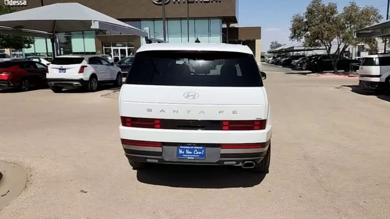 new 2025 Hyundai Santa Fe car, priced at $47,055