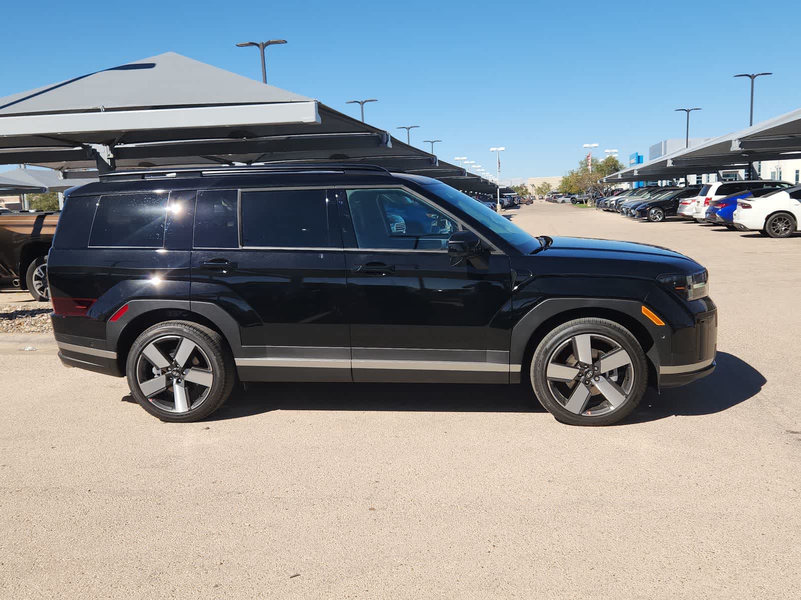 new 2026 Hyundai Santa Fe car, priced at $45,240