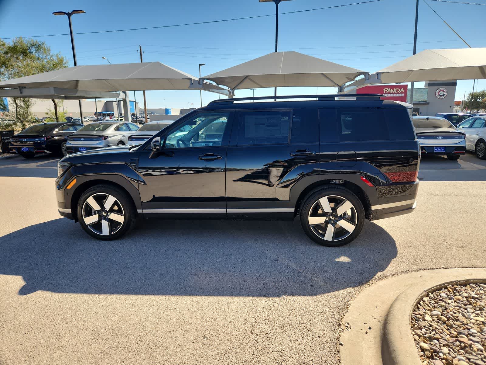 new 2026 Hyundai Santa Fe car, priced at $45,240