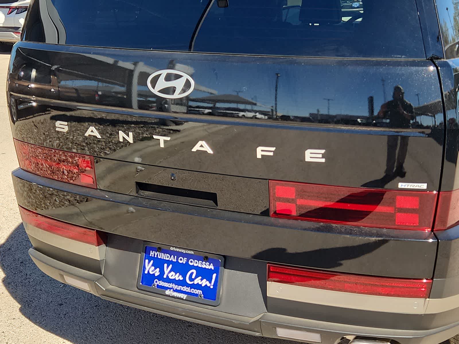 new 2026 Hyundai Santa Fe car, priced at $45,240