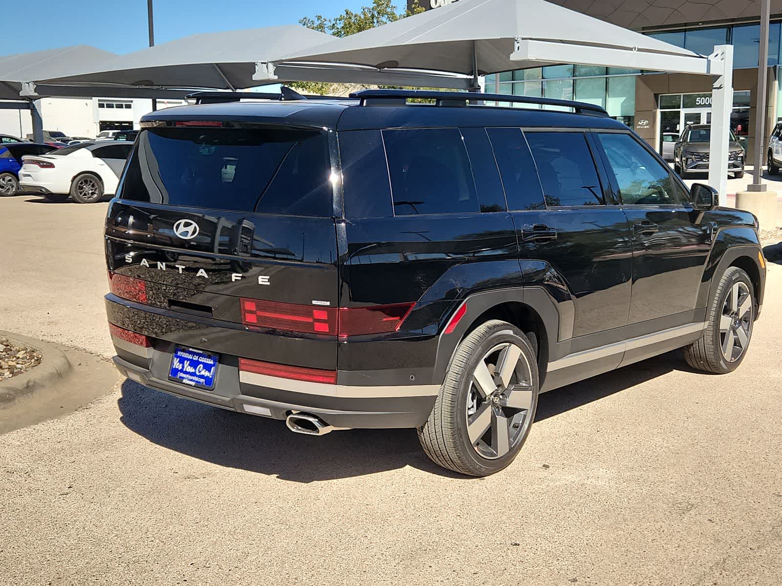 new 2026 Hyundai Santa Fe car, priced at $45,240