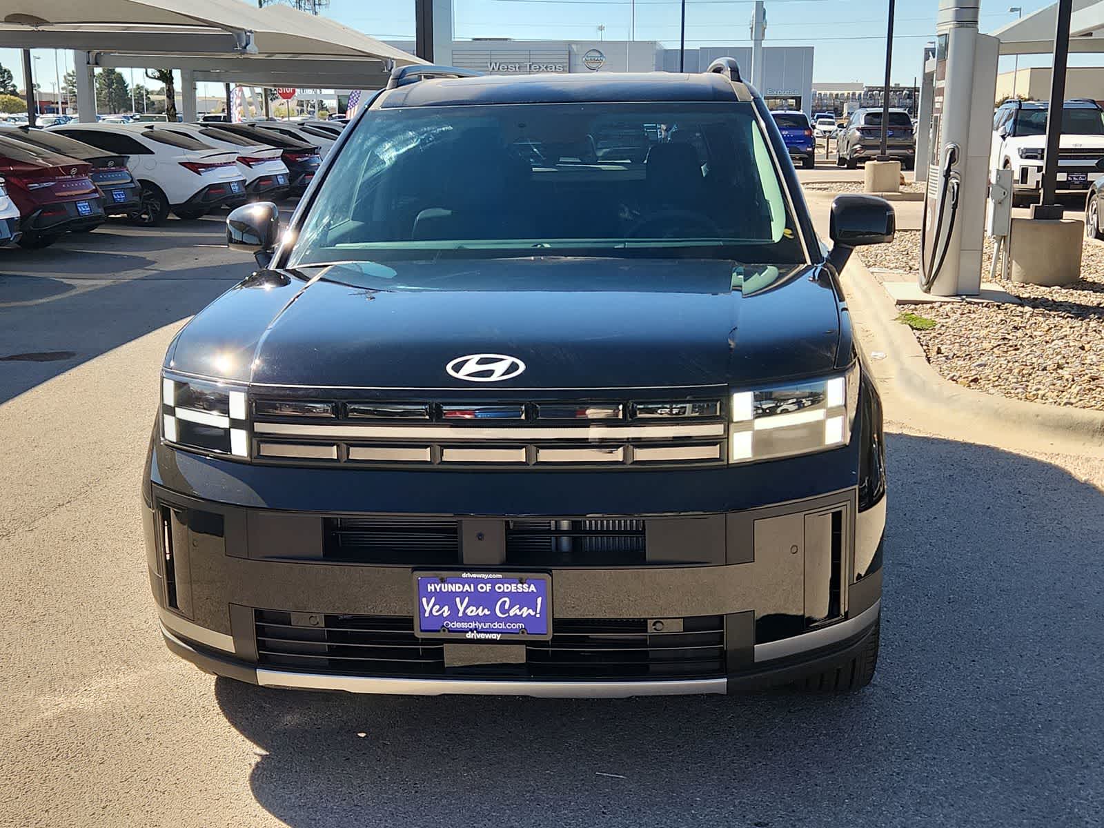 new 2026 Hyundai Santa Fe car, priced at $45,240