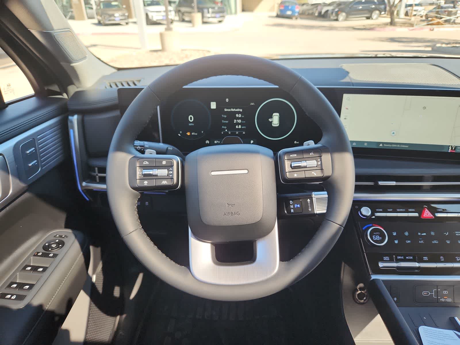 new 2026 Hyundai Santa Fe car, priced at $45,240