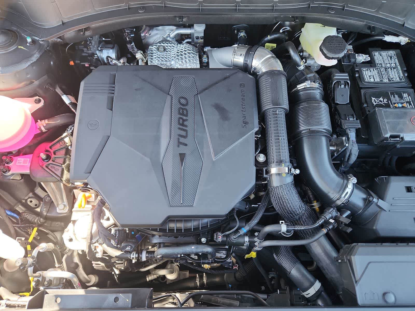 new 2026 Hyundai Santa Fe car, priced at $45,240