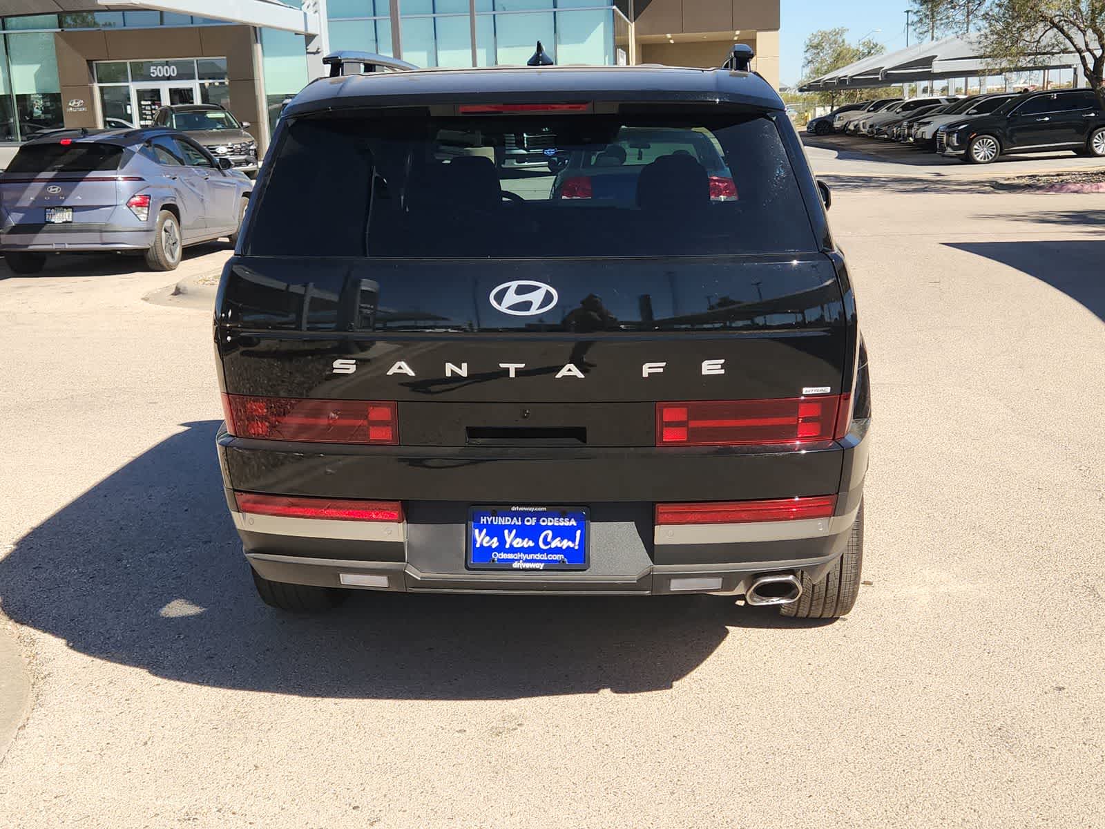 new 2026 Hyundai Santa Fe car, priced at $45,240