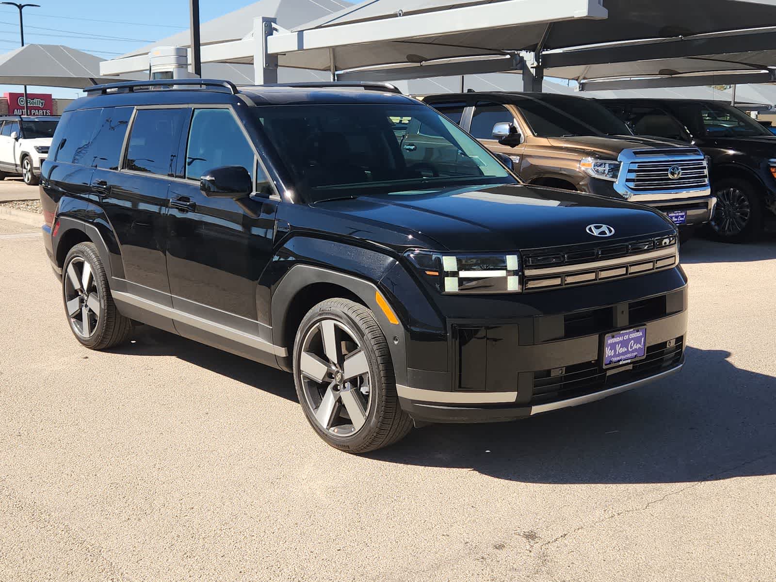 new 2026 Hyundai Santa Fe car, priced at $45,240