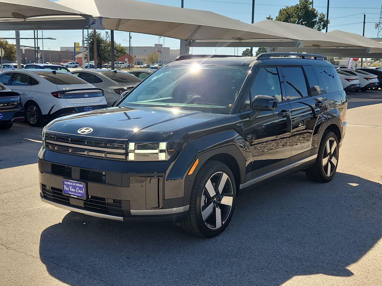 new 2026 Hyundai Santa Fe car, priced at $45,240