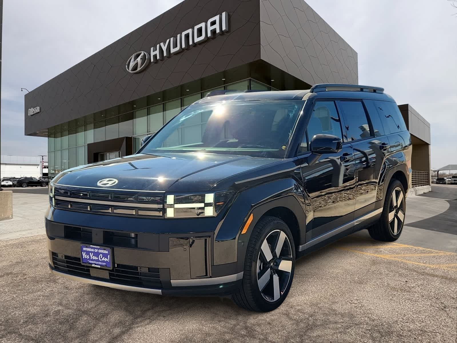 new 2026 Hyundai Santa Fe car, priced at $45,240