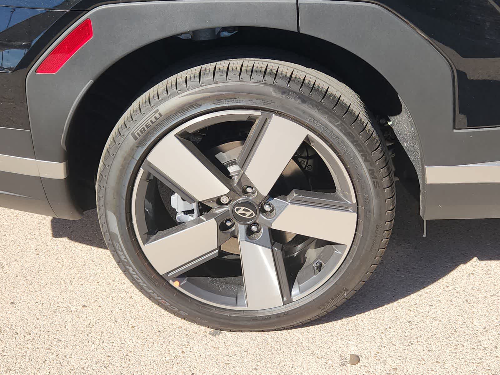 new 2026 Hyundai Santa Fe car, priced at $45,240