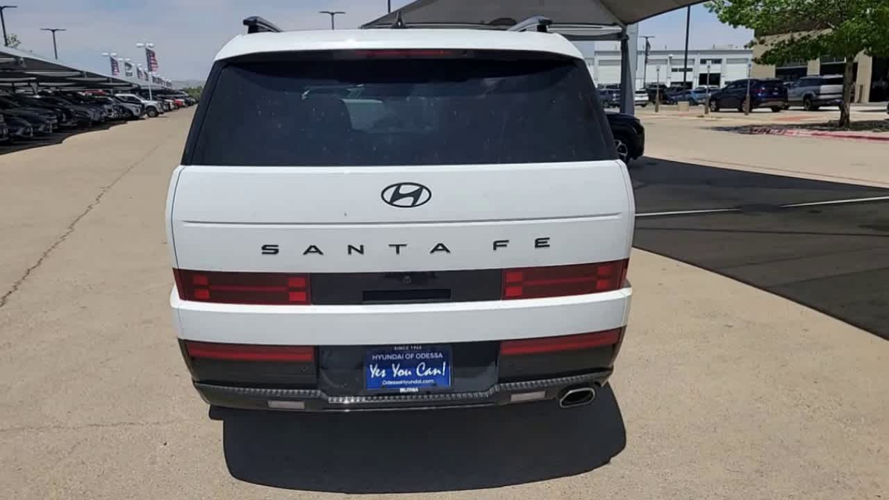 new 2025 Hyundai Santa Fe car, priced at $48,650