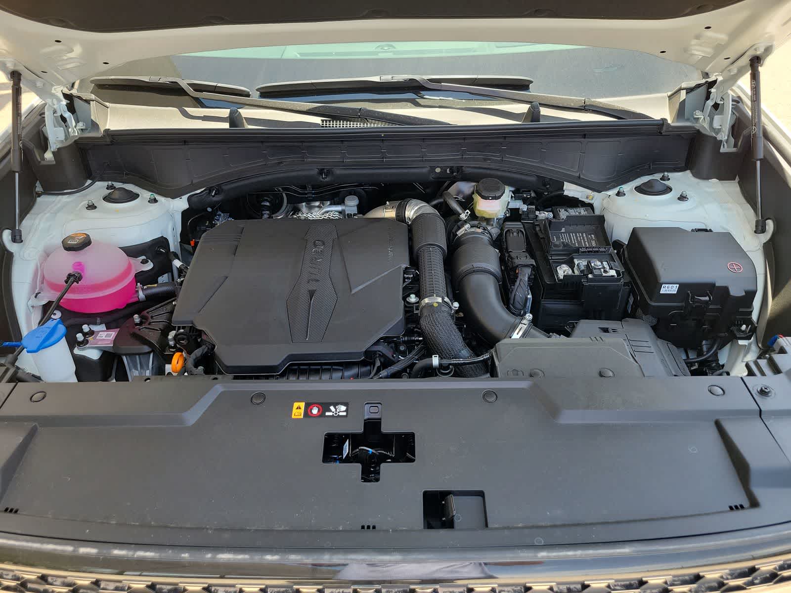 new 2025 Hyundai Santa Fe car, priced at $48,650