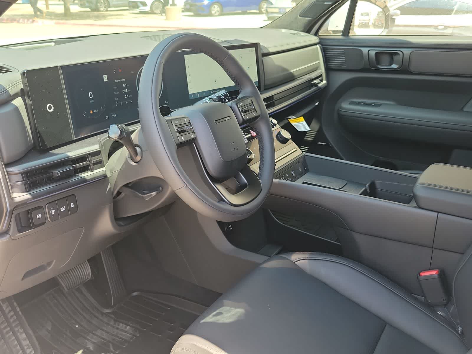 new 2025 Hyundai Santa Fe car, priced at $48,650