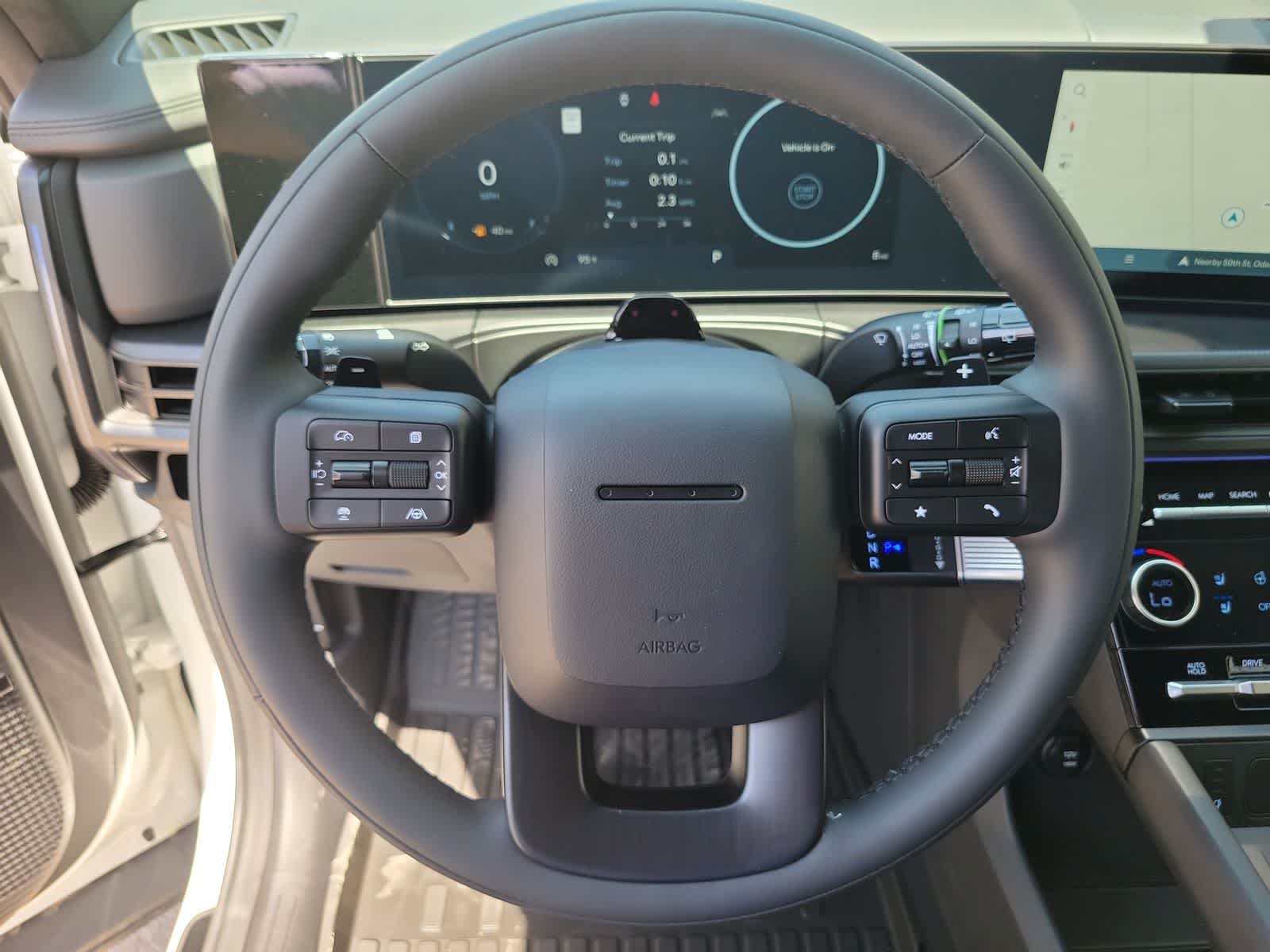 new 2025 Hyundai Santa Fe car, priced at $48,650