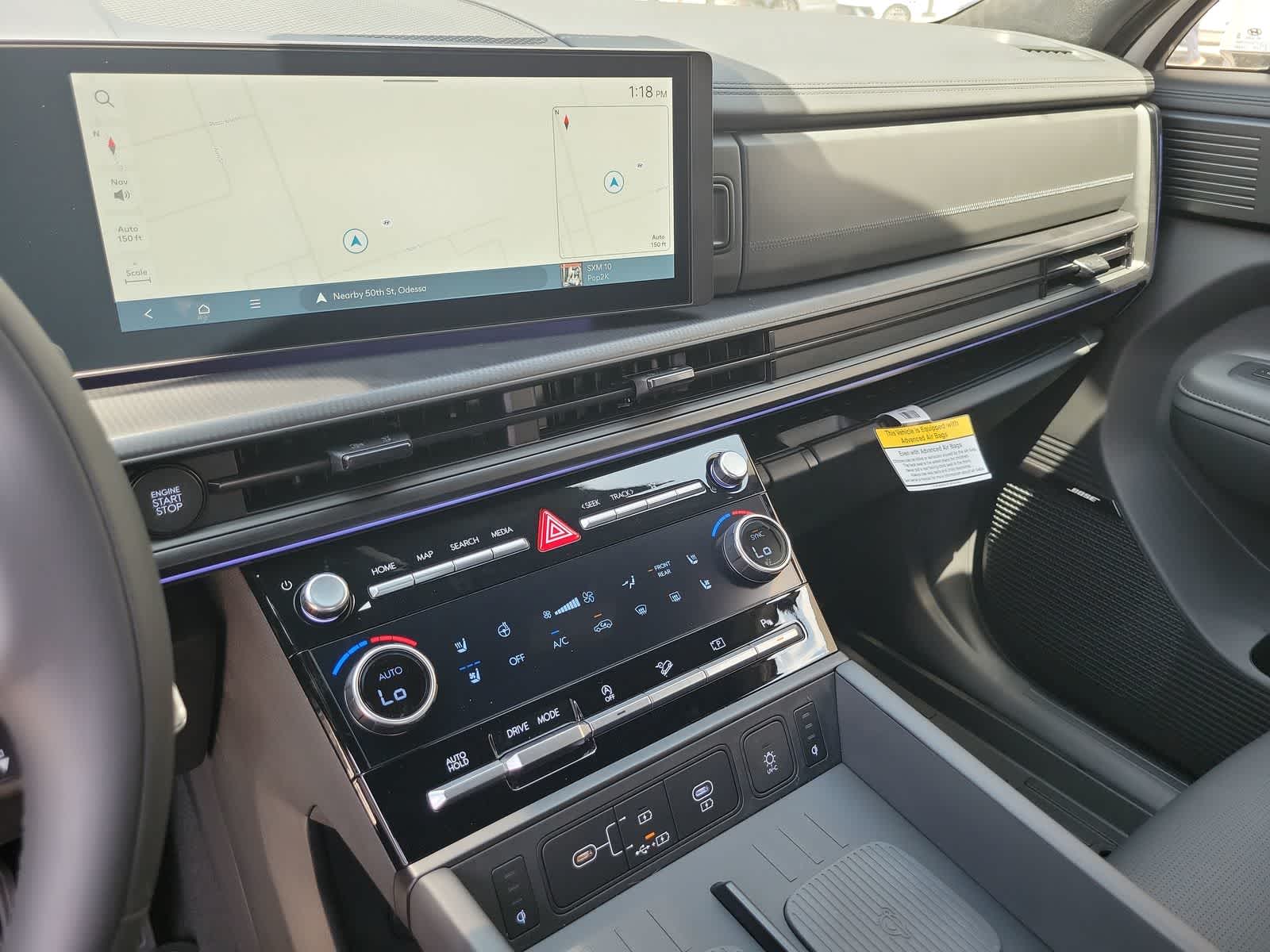 new 2025 Hyundai Santa Fe car, priced at $48,650