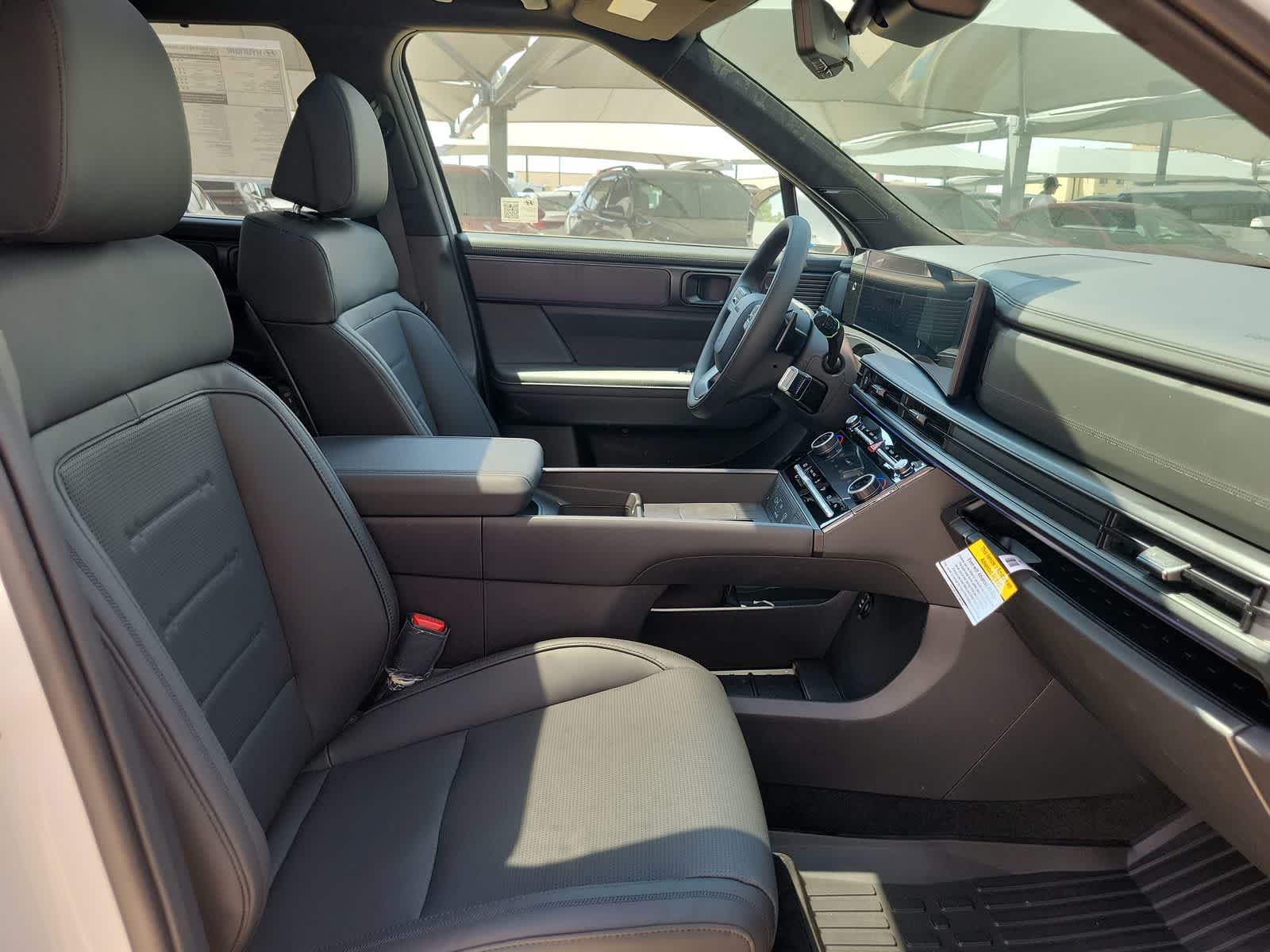 new 2025 Hyundai Santa Fe car, priced at $48,650