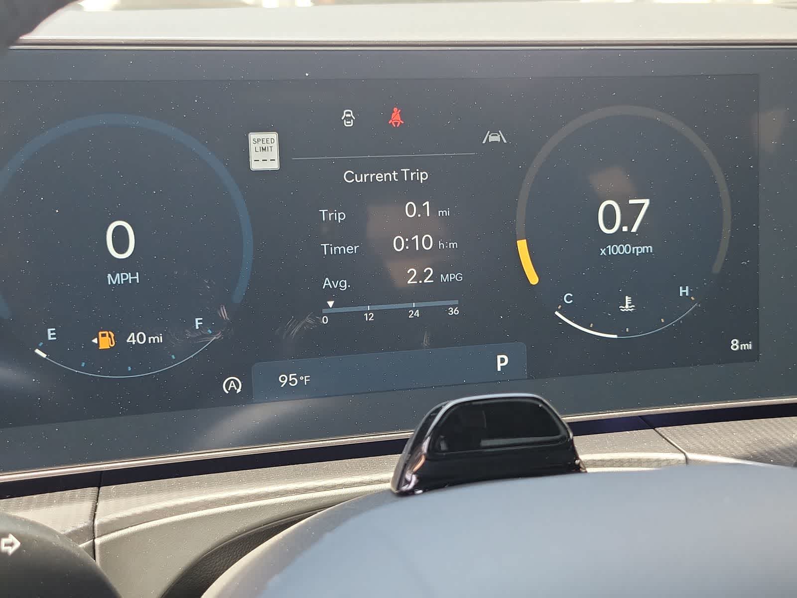 new 2025 Hyundai Santa Fe car, priced at $48,650