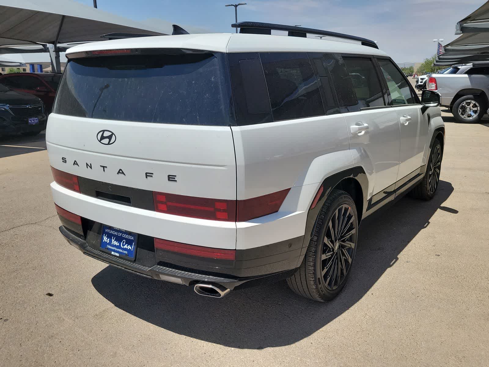 new 2025 Hyundai Santa Fe car, priced at $48,650
