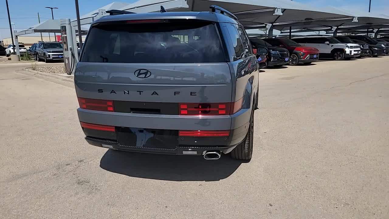 new 2025 Hyundai Santa Fe car, priced at $48,025
