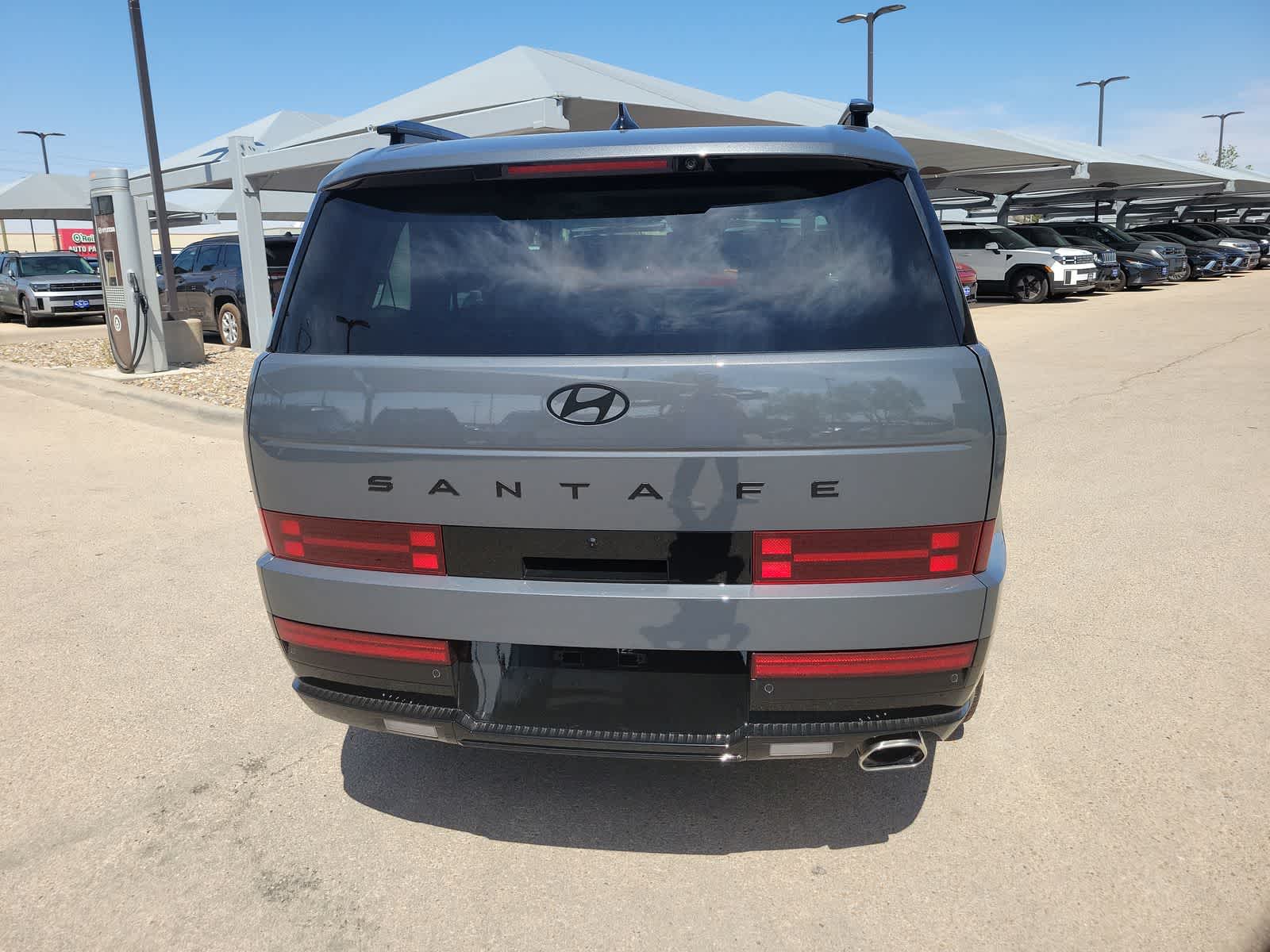 new 2025 Hyundai Santa Fe car, priced at $48,025