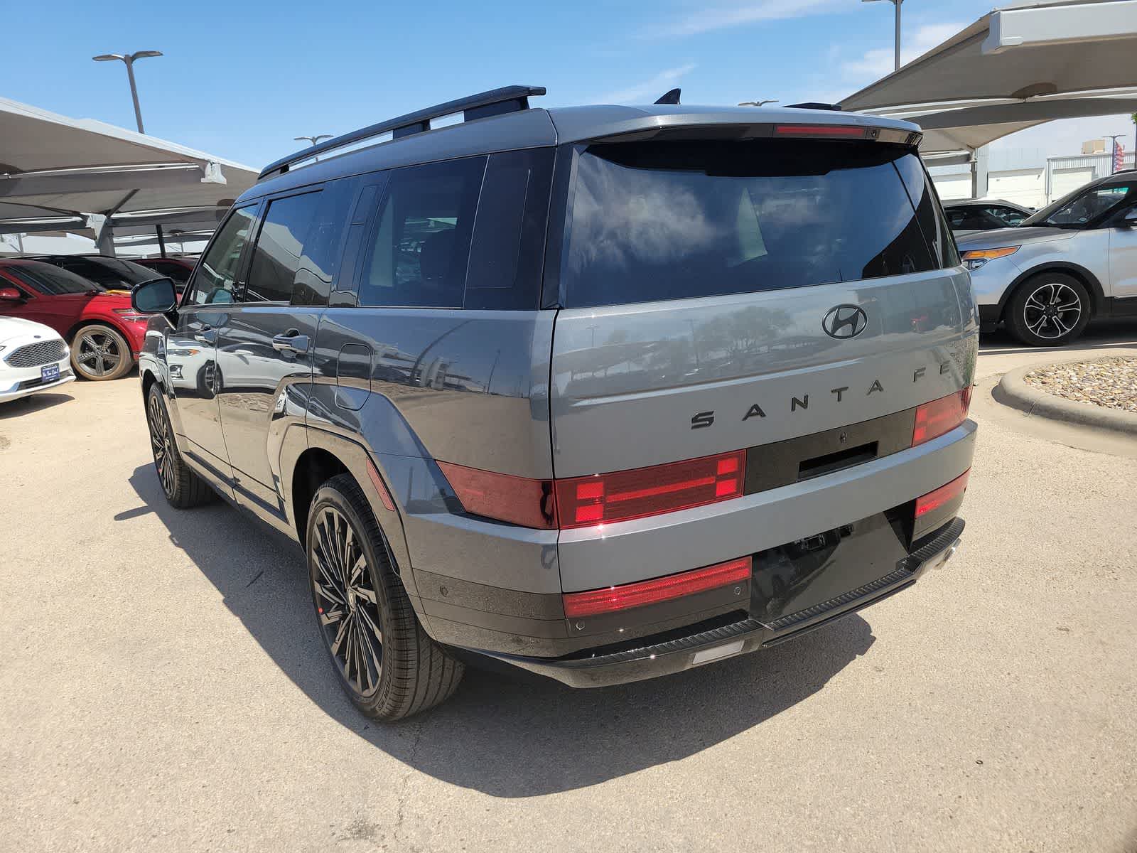 new 2025 Hyundai Santa Fe car, priced at $48,025