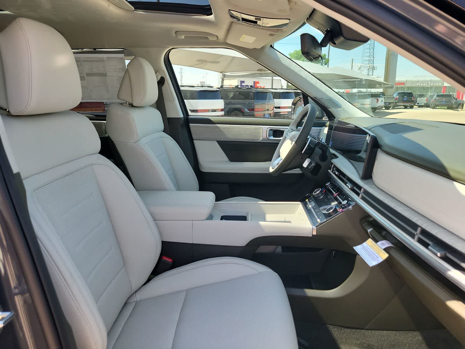 new 2025 Hyundai Santa Fe car, priced at $48,025