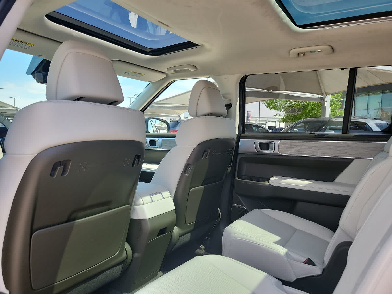 new 2025 Hyundai Santa Fe car, priced at $48,025