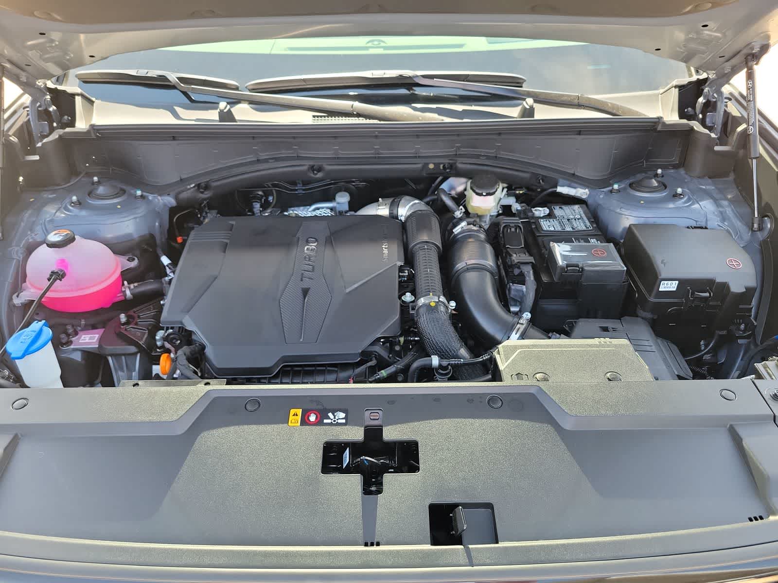 new 2025 Hyundai Santa Fe car, priced at $48,025
