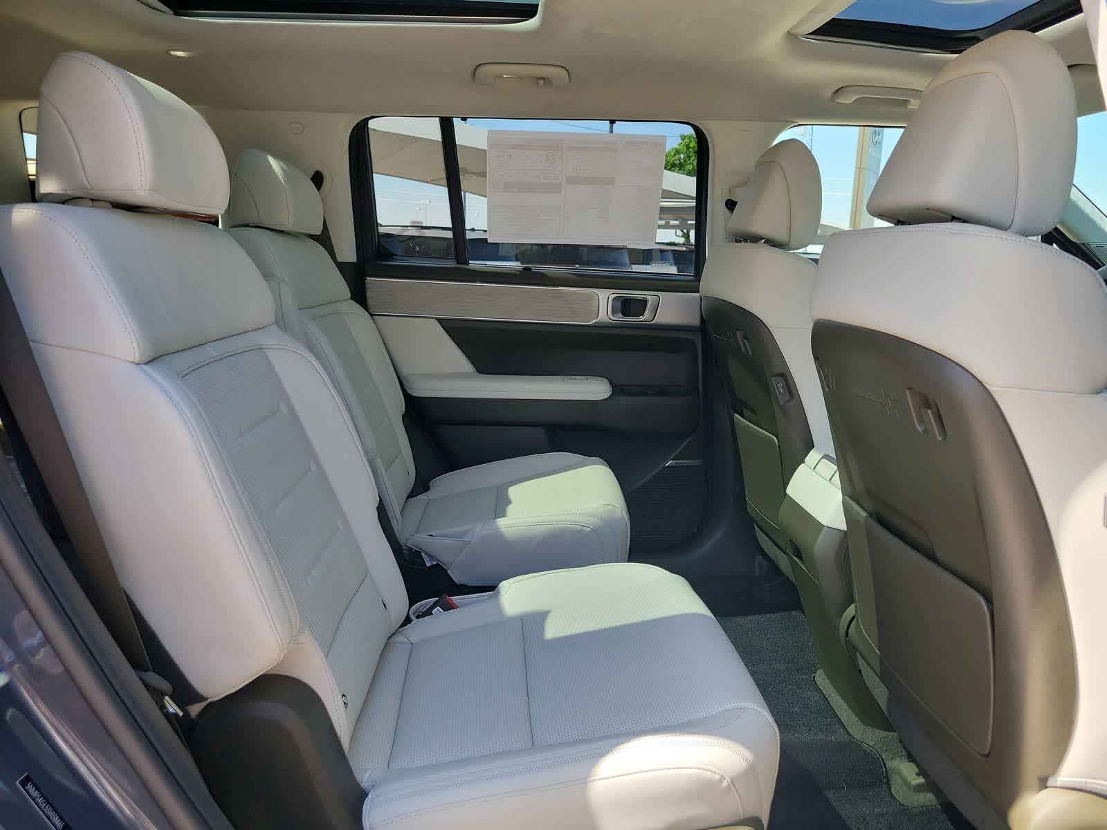 new 2025 Hyundai Santa Fe car, priced at $48,025