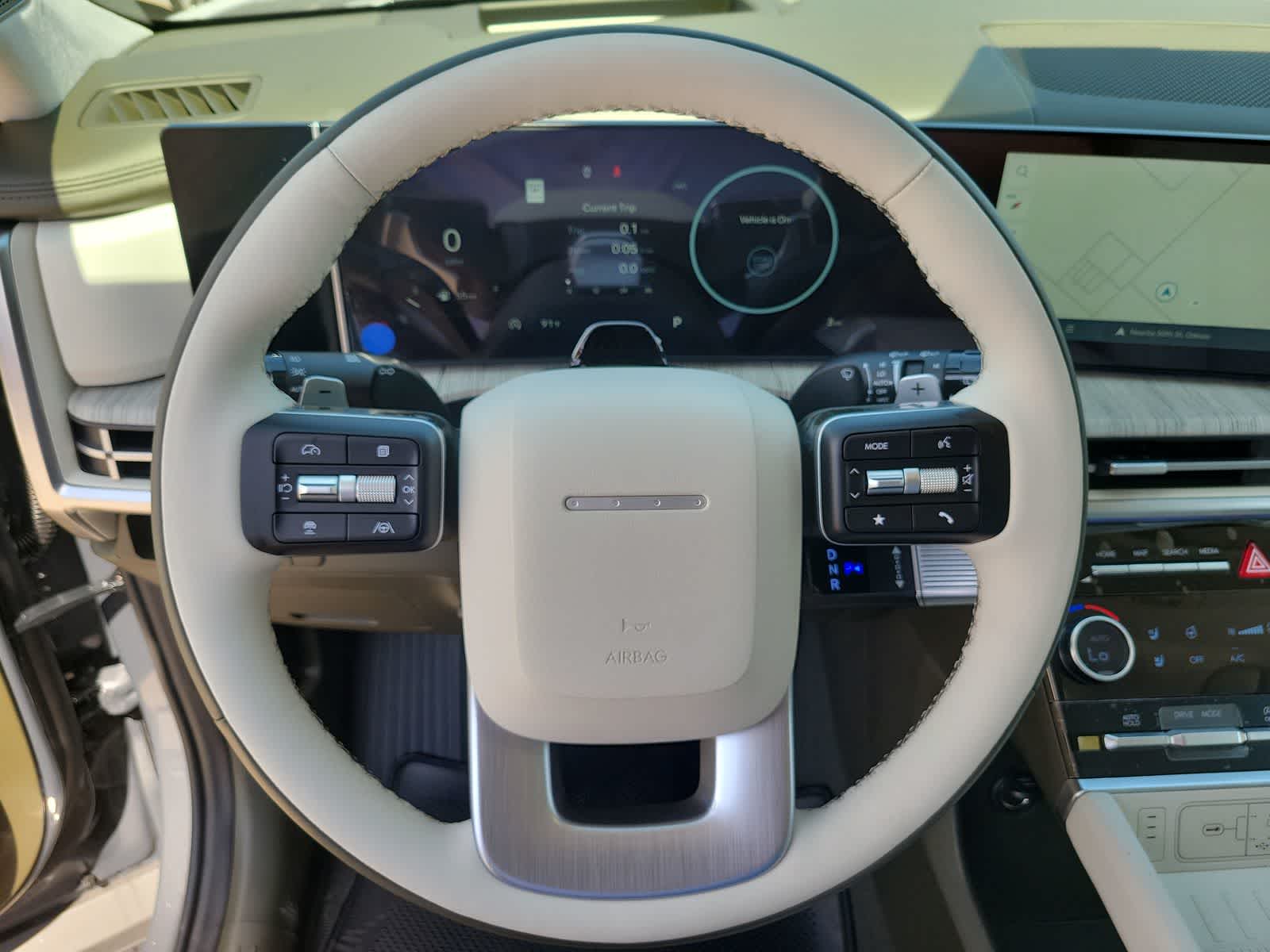 new 2025 Hyundai Santa Fe car, priced at $48,025