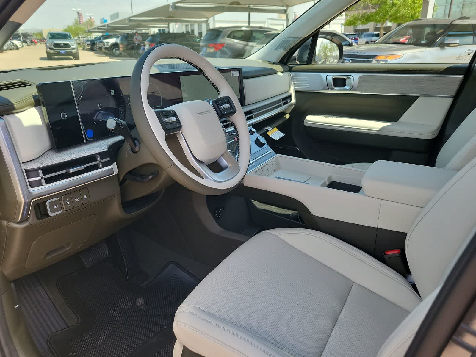 new 2025 Hyundai Santa Fe car, priced at $48,025