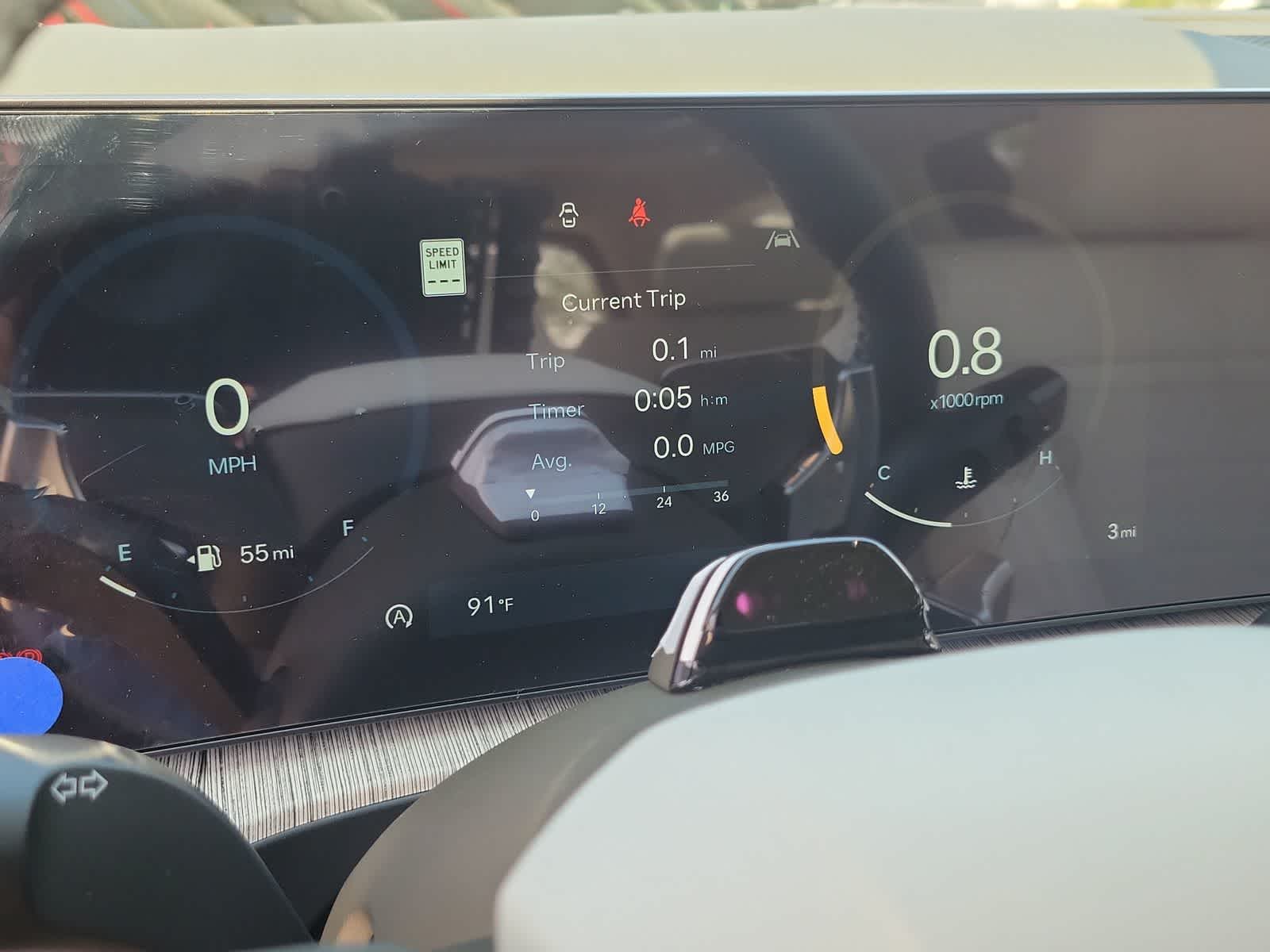 new 2025 Hyundai Santa Fe car, priced at $48,025