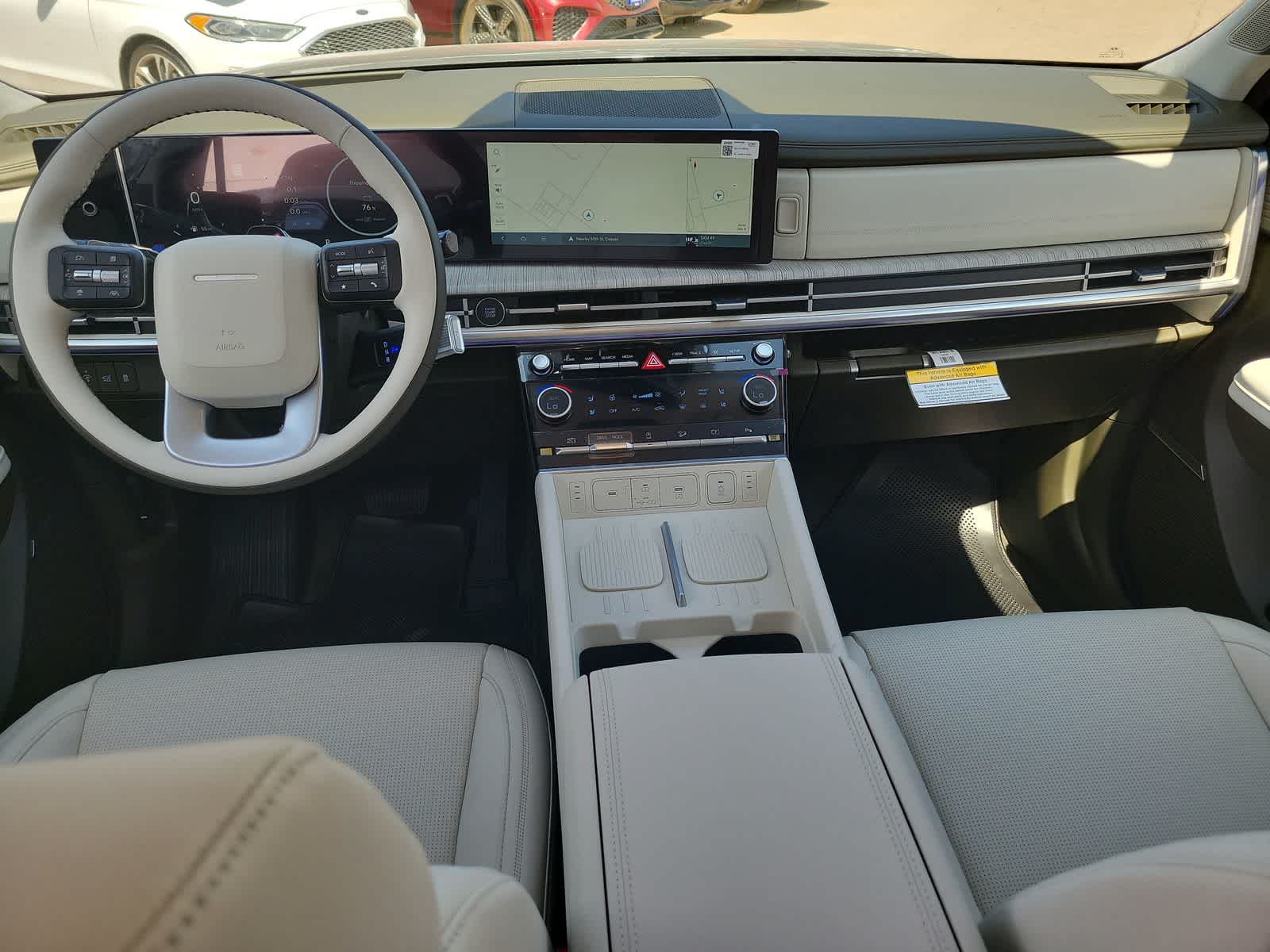 new 2025 Hyundai Santa Fe car, priced at $48,025