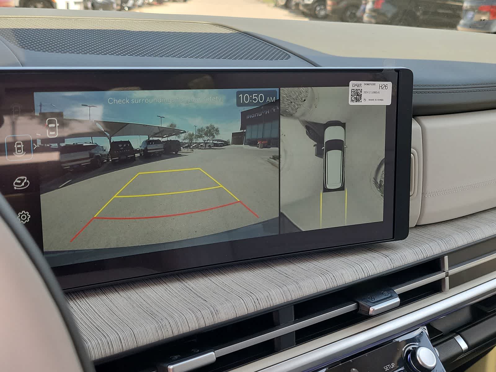new 2025 Hyundai Santa Fe car, priced at $48,025