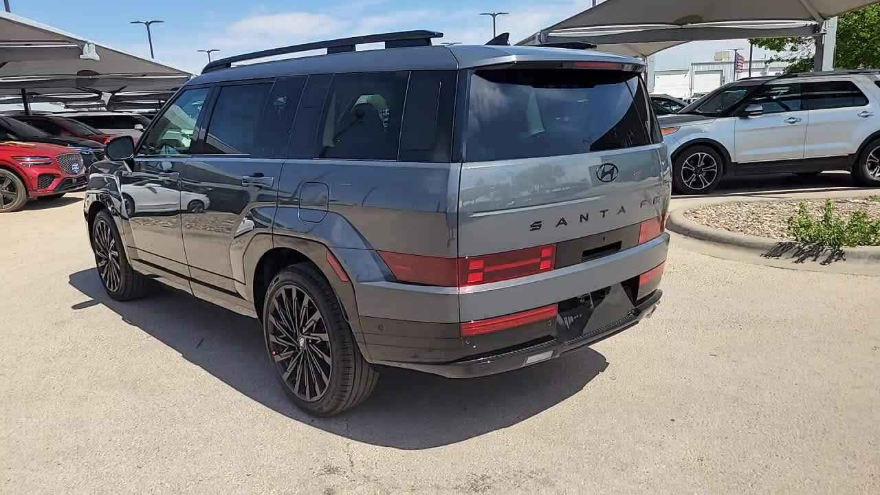 new 2025 Hyundai Santa Fe car, priced at $48,025