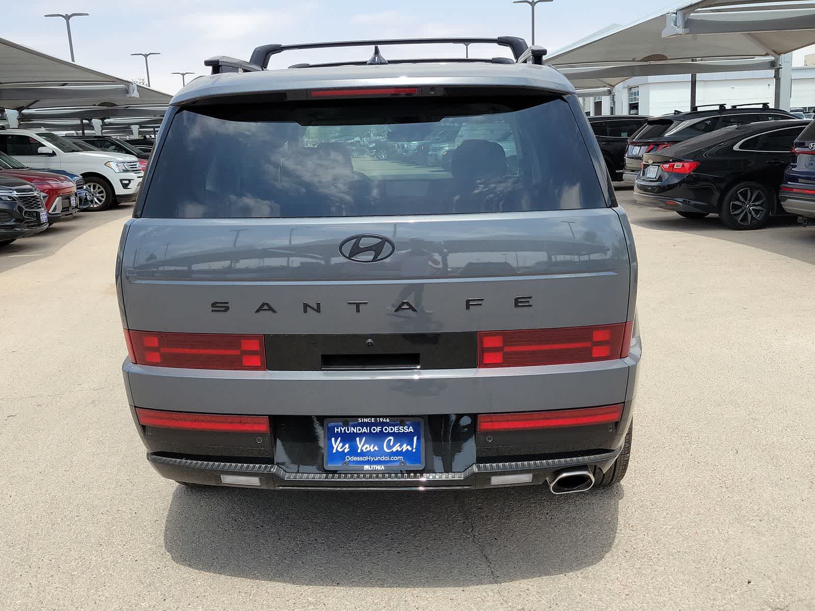 new 2025 Hyundai Santa Fe car, priced at $48,329