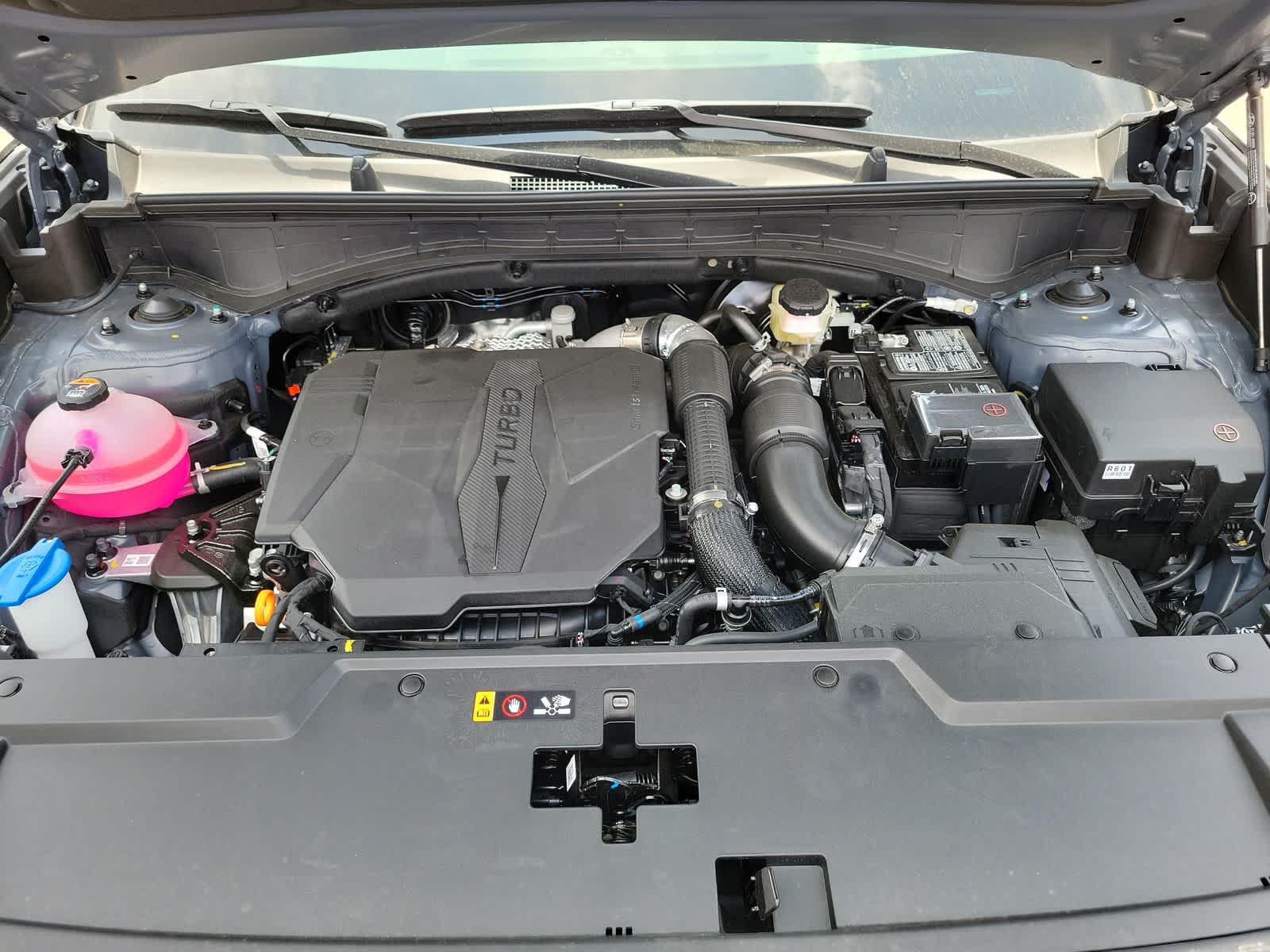 new 2025 Hyundai Santa Fe car, priced at $48,329