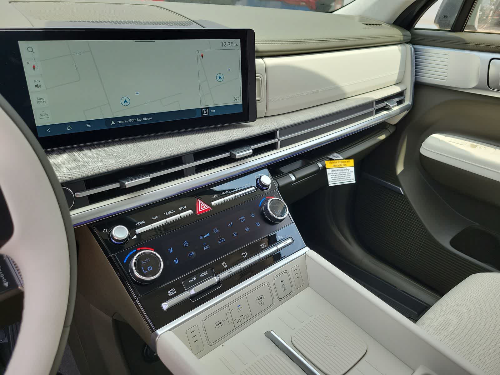 new 2025 Hyundai Santa Fe car, priced at $48,329